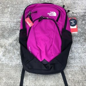 NWT The North Face 29L Pivoter Backpack Purple